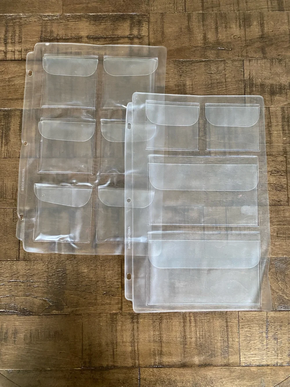 Lot of 10 Mary Kay consultants sample pages for zipper binder 8” x 12.5”